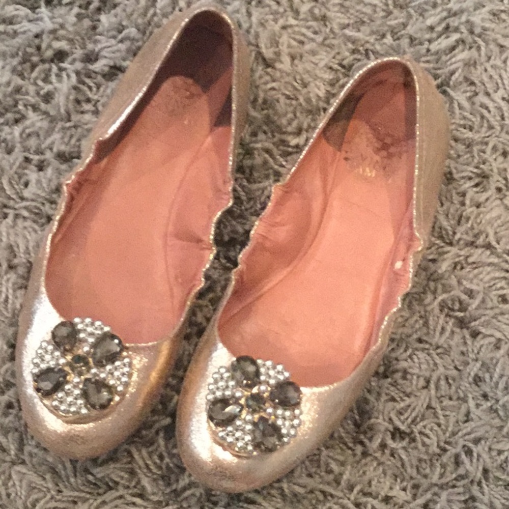 Vince Camuto Embellished Flats